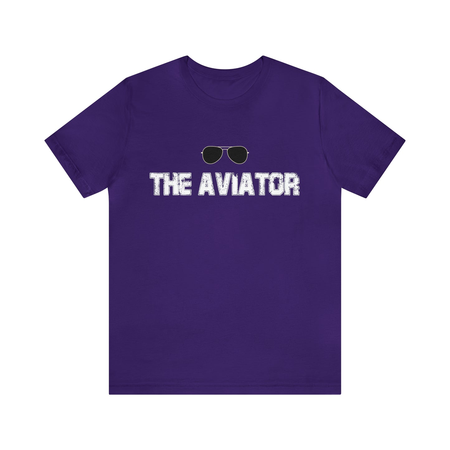 The Aviator Pilot Glasses Shirt | Airplane Pilot T-Shirt