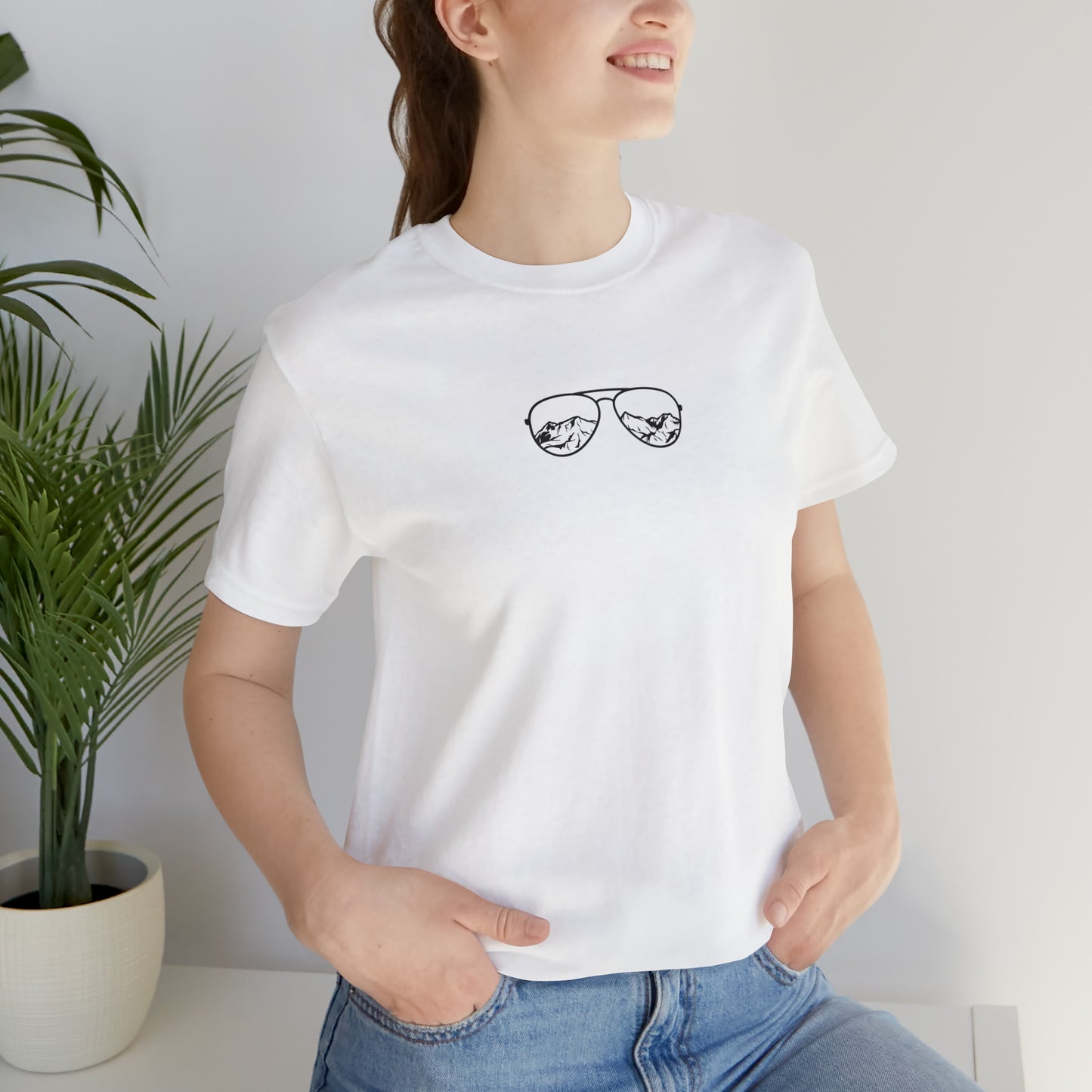 Airplane Pilot Aviate Glasses Shirt | Aviation T-Shirt