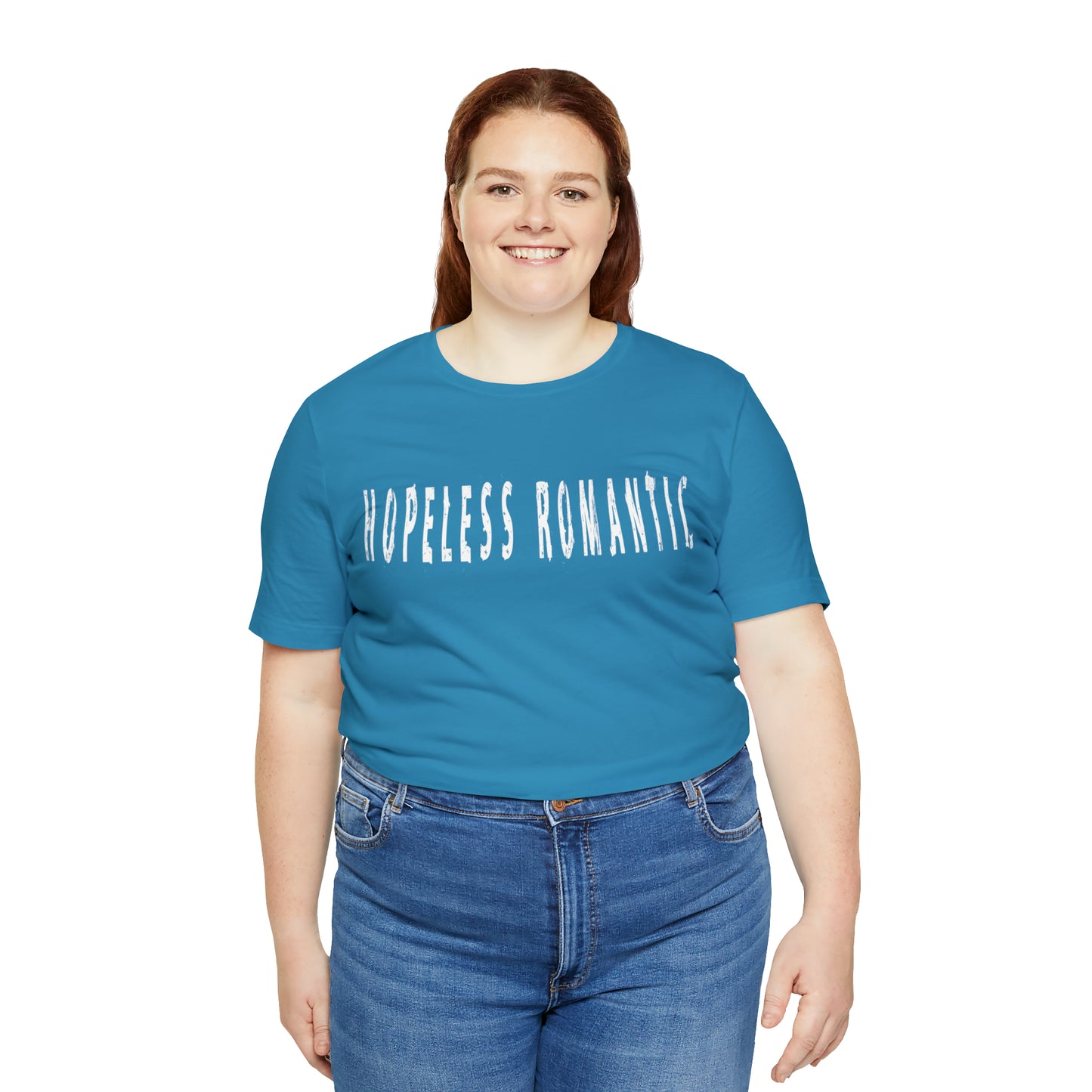 Hopeless Romantic Funny Shirt | Hilarious Hopeless Romantic Statement T-Shirt