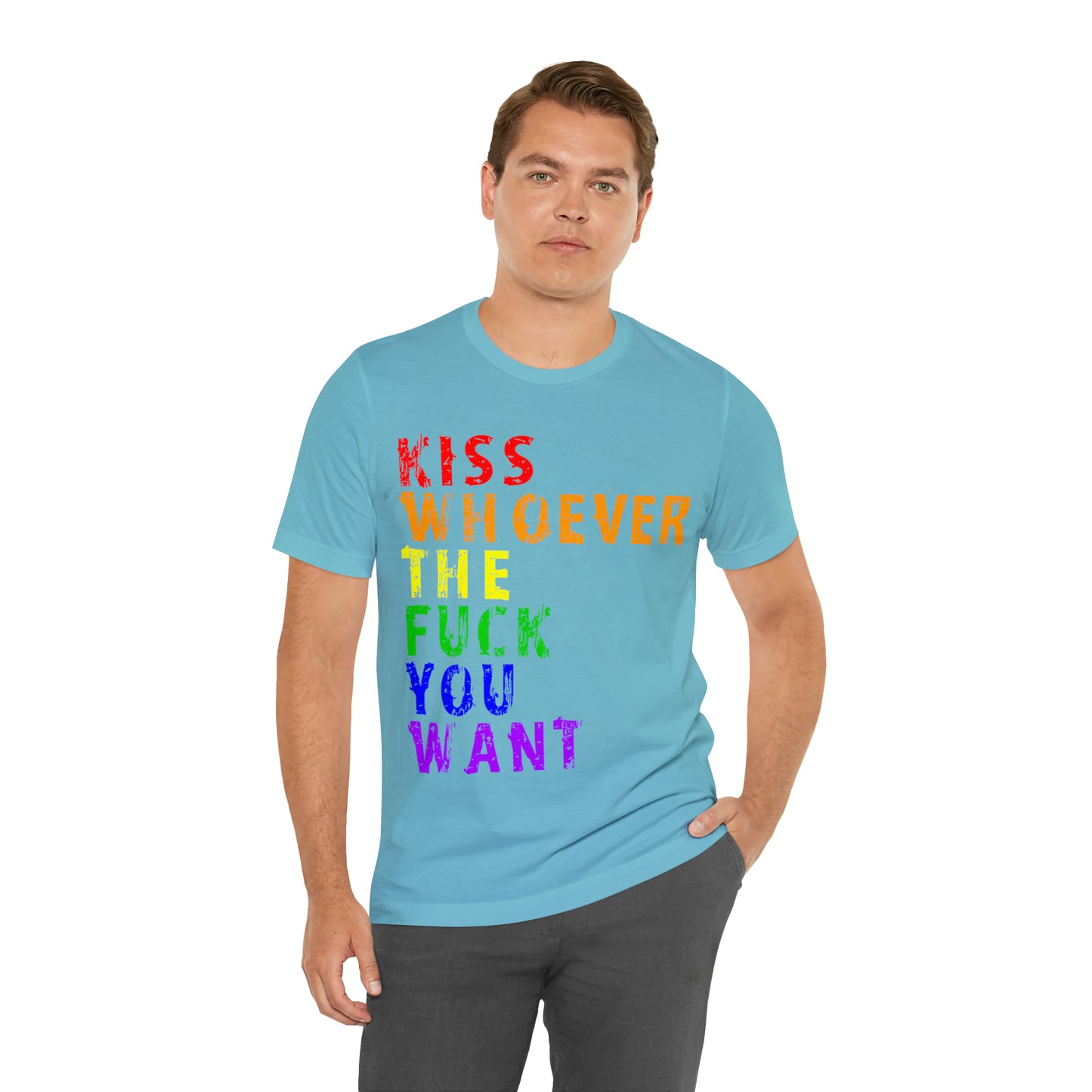 Gay LGBTQIA+ Pride Unisex Shirt | Not A Phase Rainbow Gay Pride Shirt