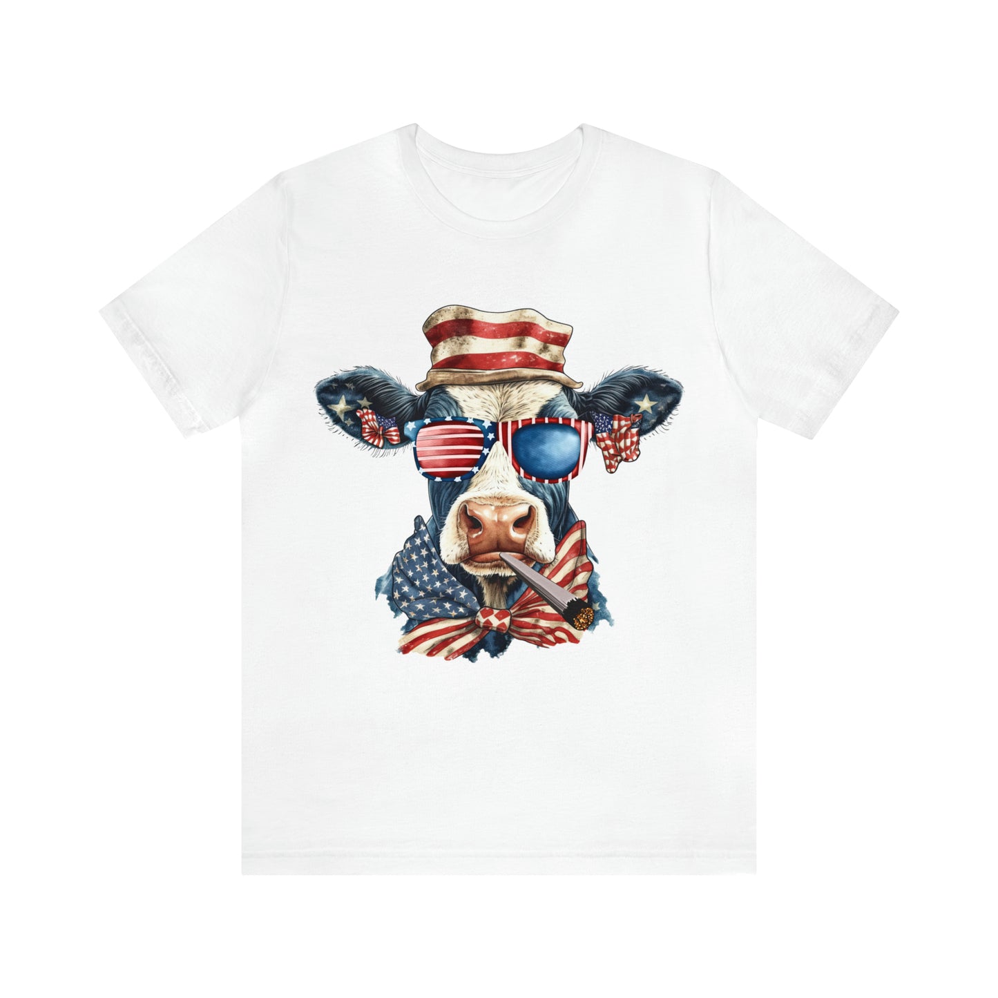 Freedom Cow Unisex Shirt | July 4th Independence Day T-Shirt