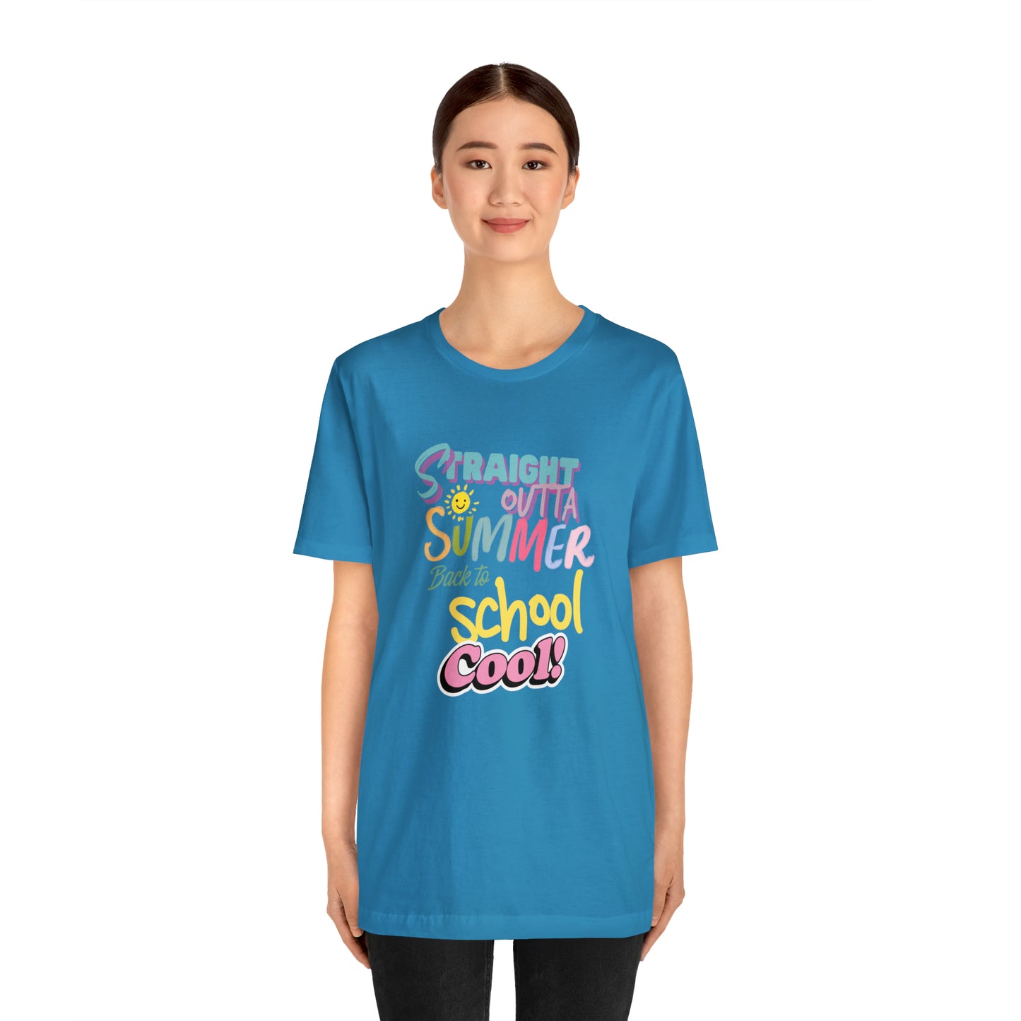 Back to School Cool Shirt | Out of Summer, Back to School Unisex T-Shirt