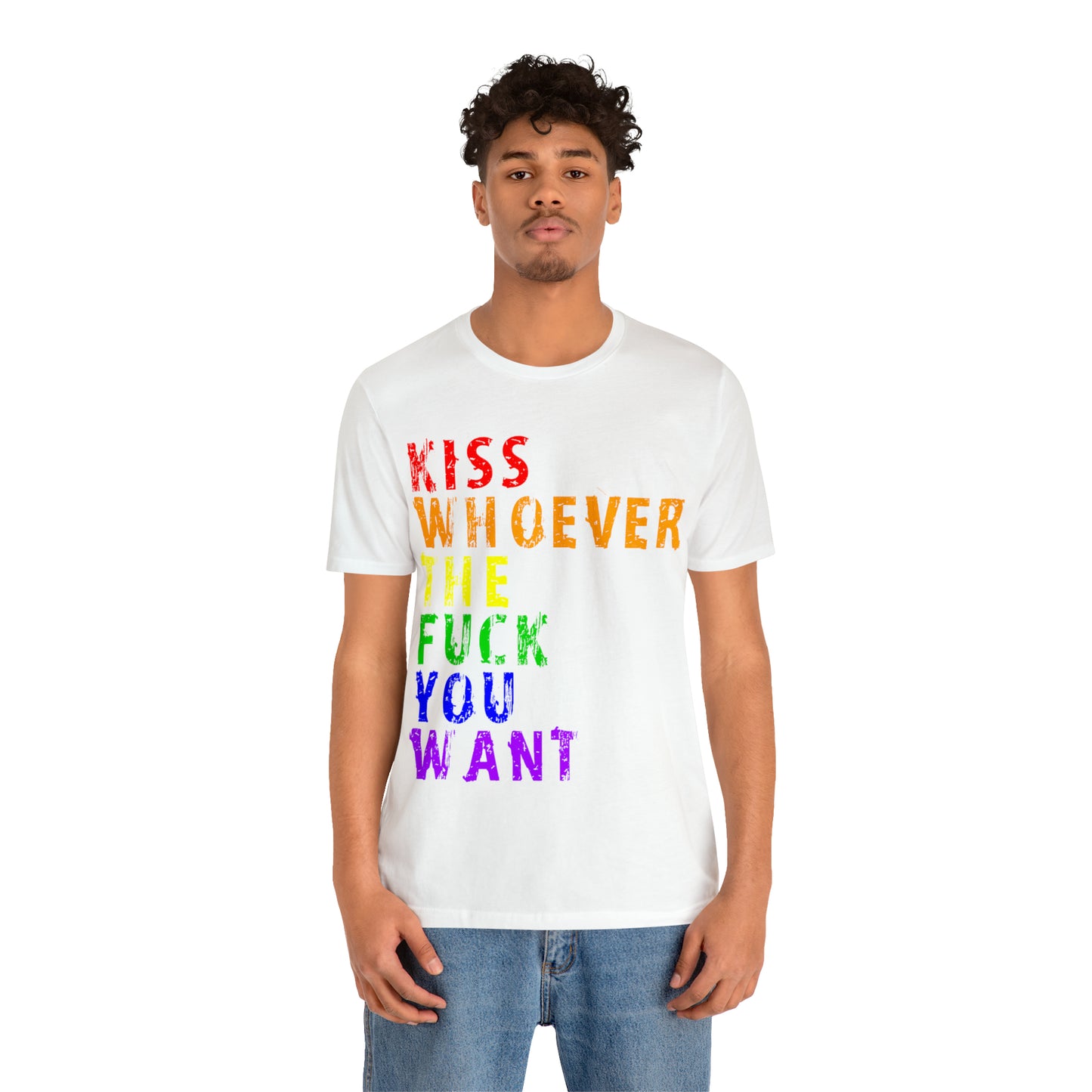 Gay LGBTQIA+ Pride Unisex Shirt | Not A Phase Rainbow Gay Pride Shirt