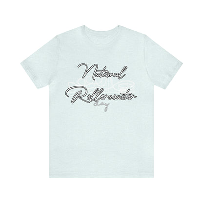 National Rollercoaster Day T-Shirt 2 | Carnival Ride Shirt