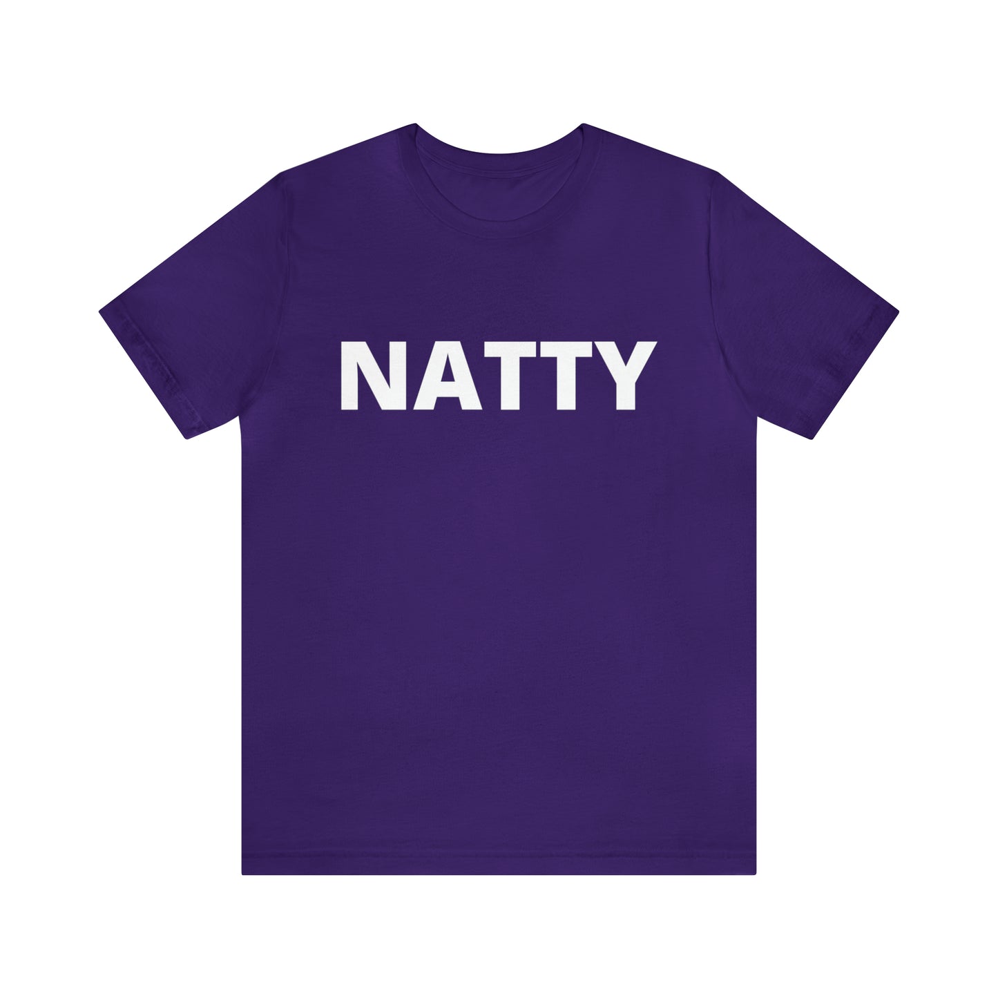 Natty Gym Shirt 3 | Natural No Whey Gym T-Shirt