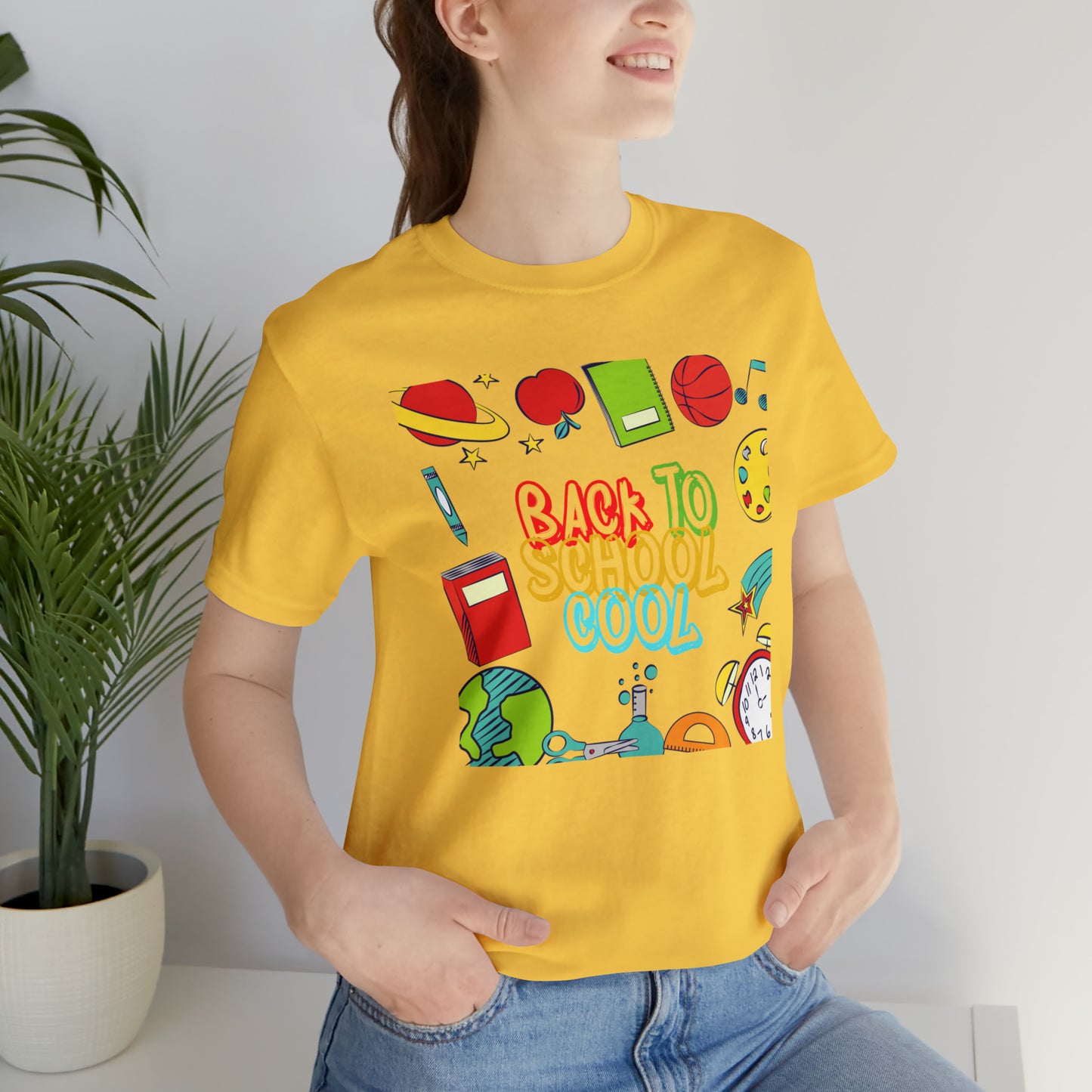 Back to School Cool Shirt 2 | Out of Summer, Back to School Cool Unisex T-Shirt