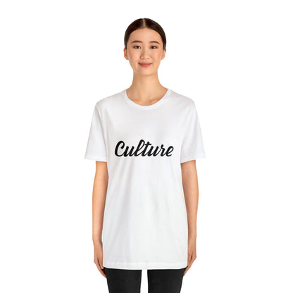 Culture Shirt 2 | Traditions Statement T-Shirt