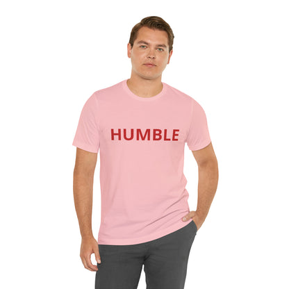 Humble Shirt | Sit Down Humble Statement T-Shirt