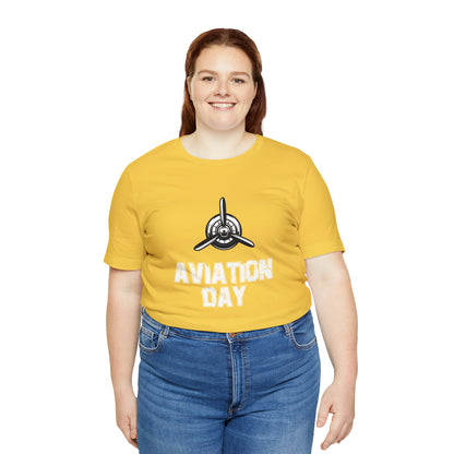 Aviation Day Shirt | Airplane Pilot T-Shirt