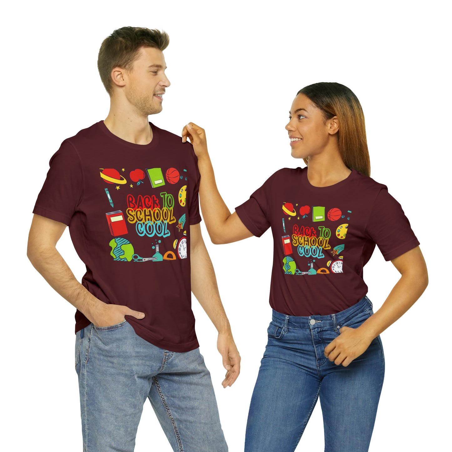 Back to School Cool Shirt 2 | Out of Summer, Back to School Cool Unisex T-Shirt