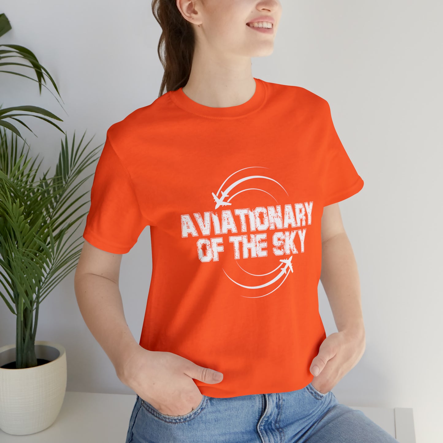 Visionary of The Sky Aviationary Shirt | Aviation Pun T-Shirt