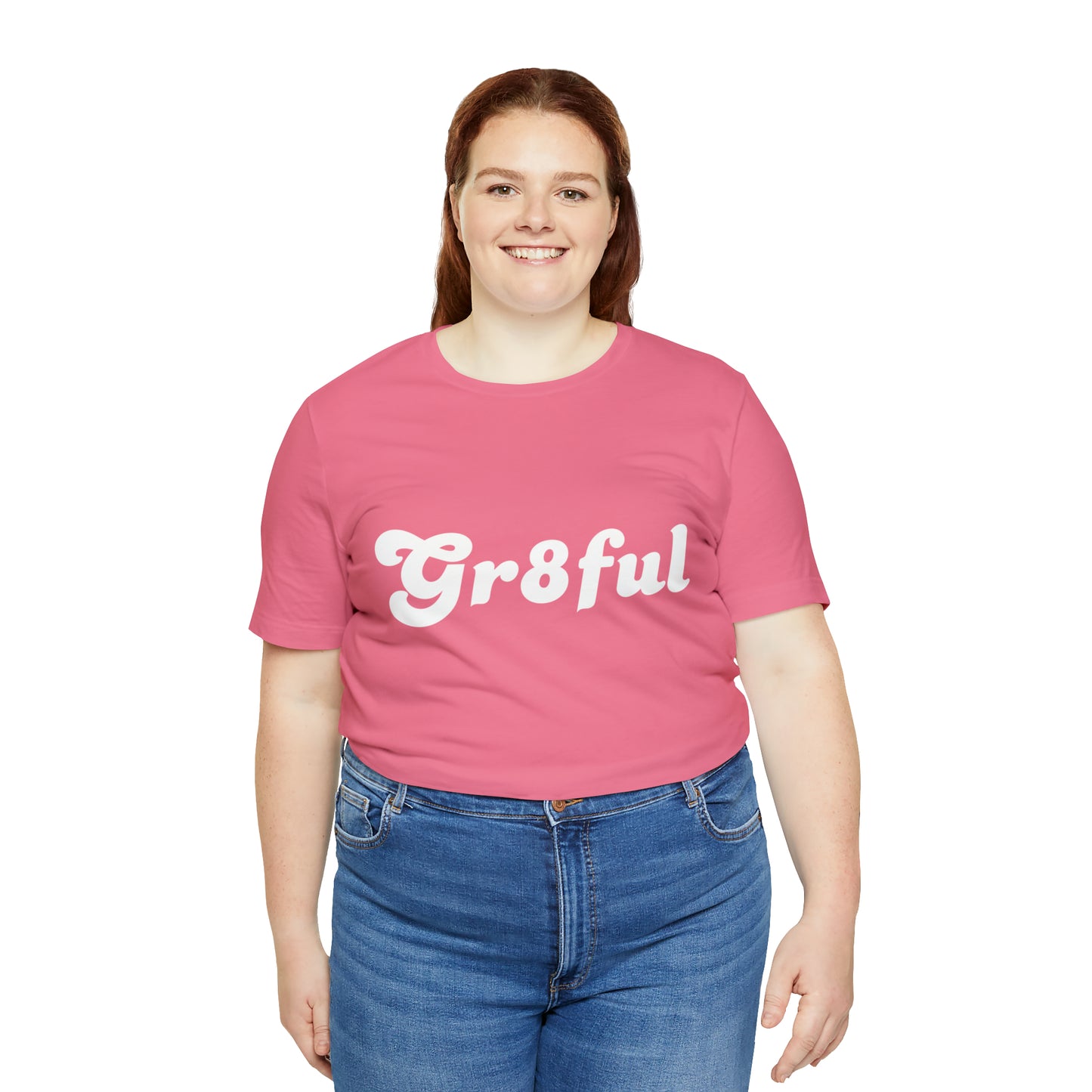 Grateful Statement Shirt | Uplifting Gr8ful T-Shirt