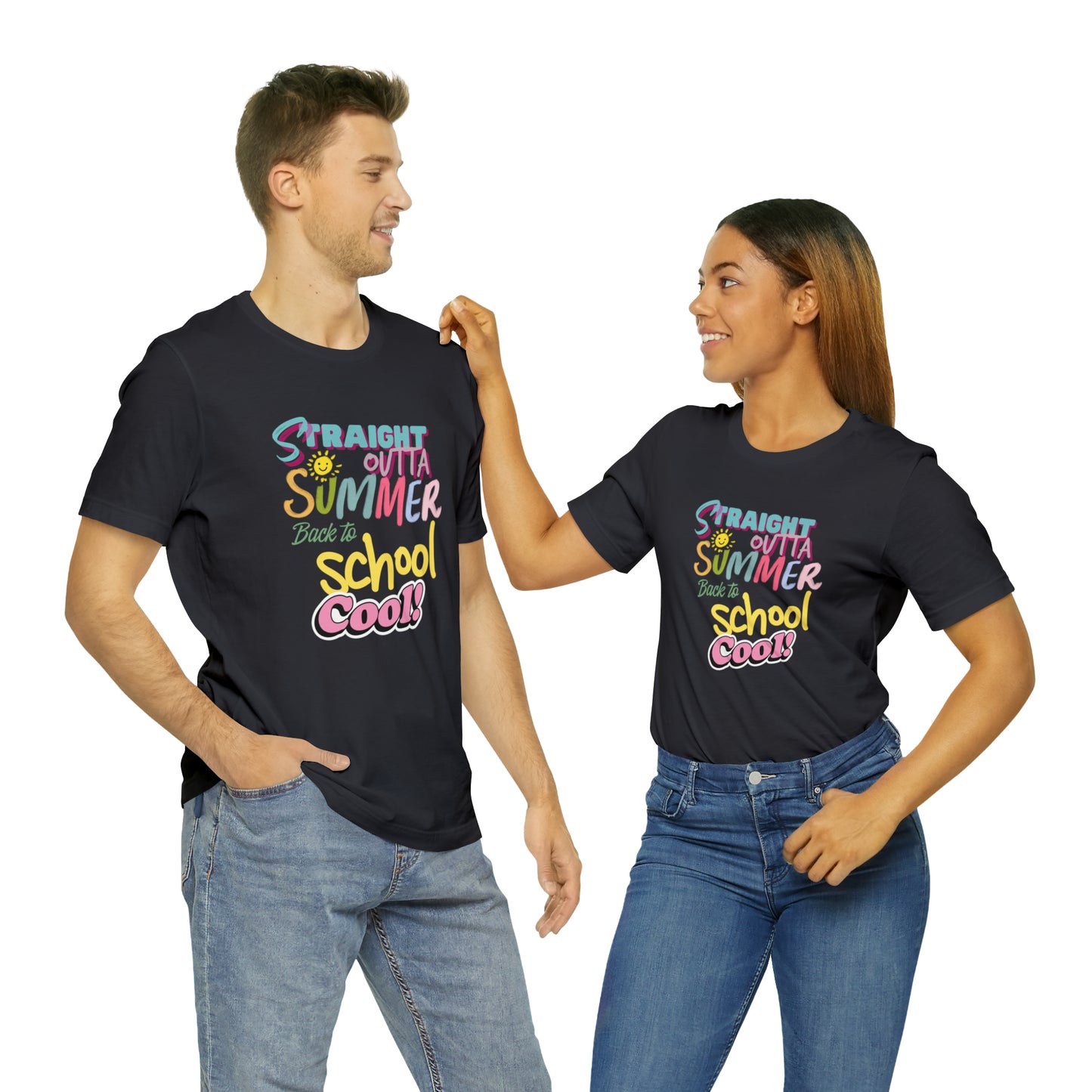 Back to School Cool Shirt | Out of Summer, Back to School Unisex T-Shirt