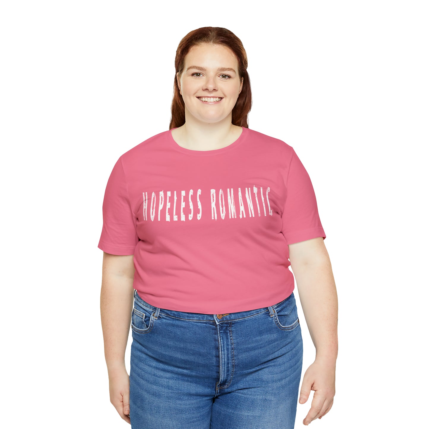 Hopeless Romantic Funny Shirt | Hilarious Hopeless Romantic Statement T-Shirt