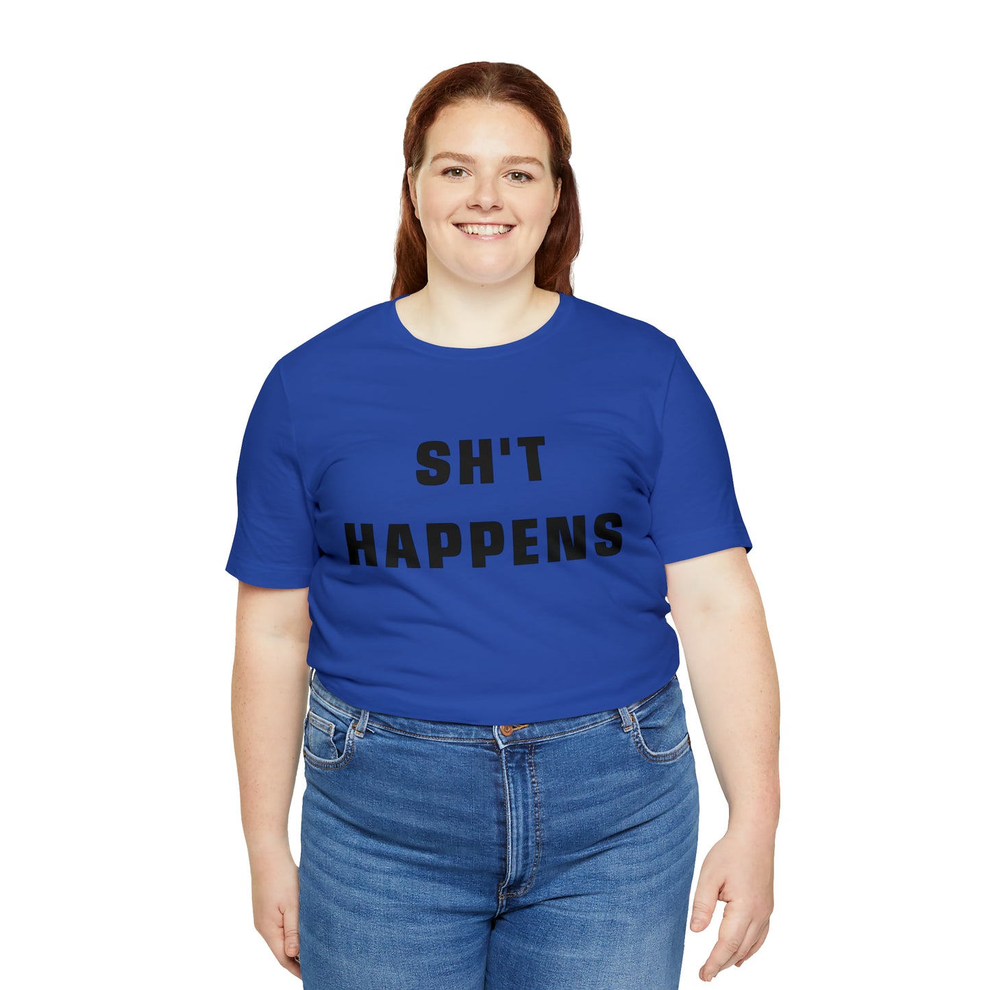 Shit Happens Shirt | Sh't Happens Statement T-Shirt