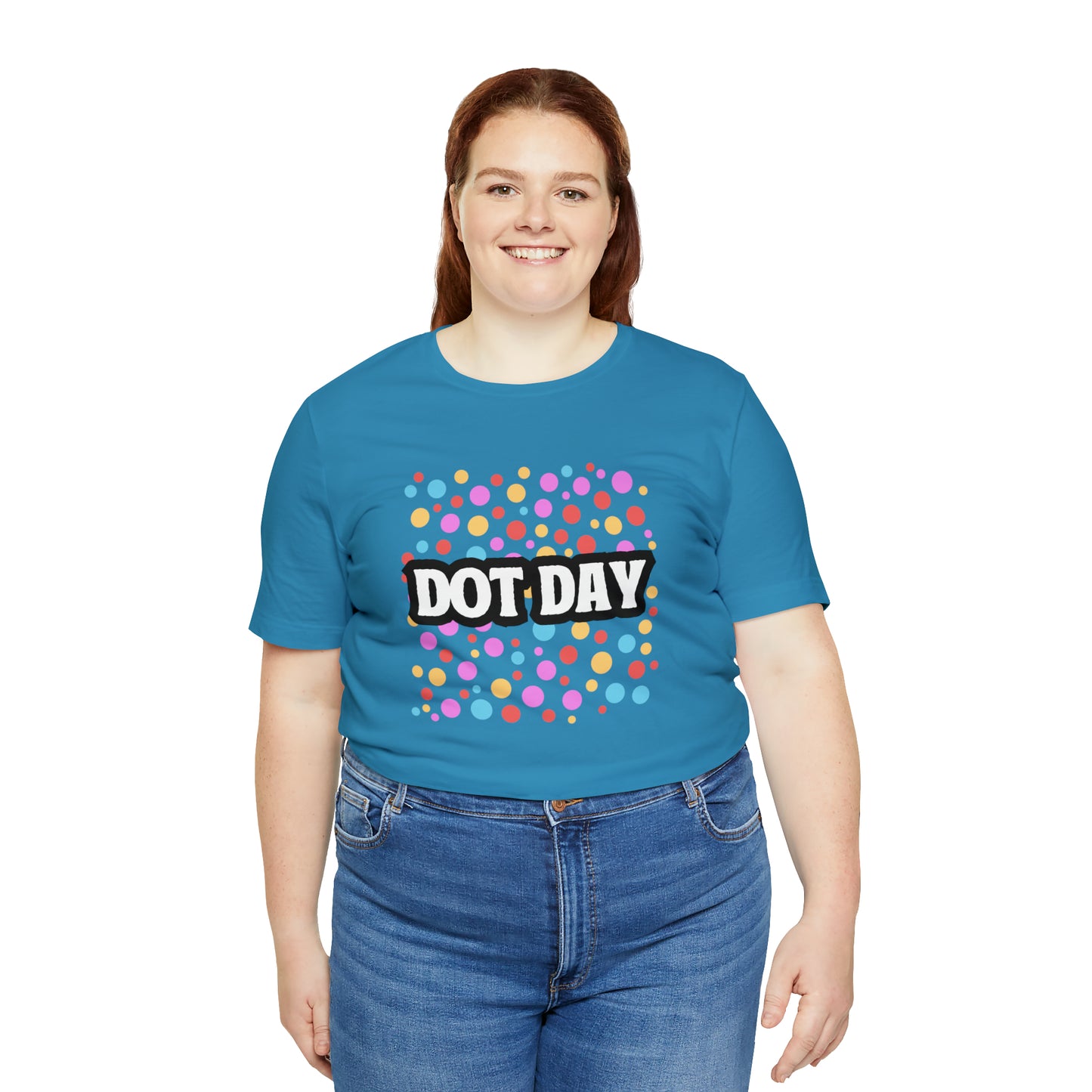 Dot Day Shirt | Art and Creativity Appreciation T-Shirt