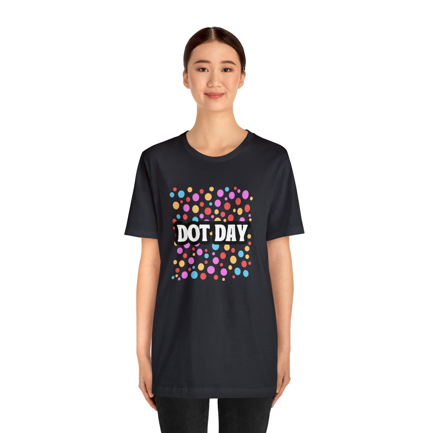 Dot Day Shirt | Art and Creativity Appreciation T-Shirt