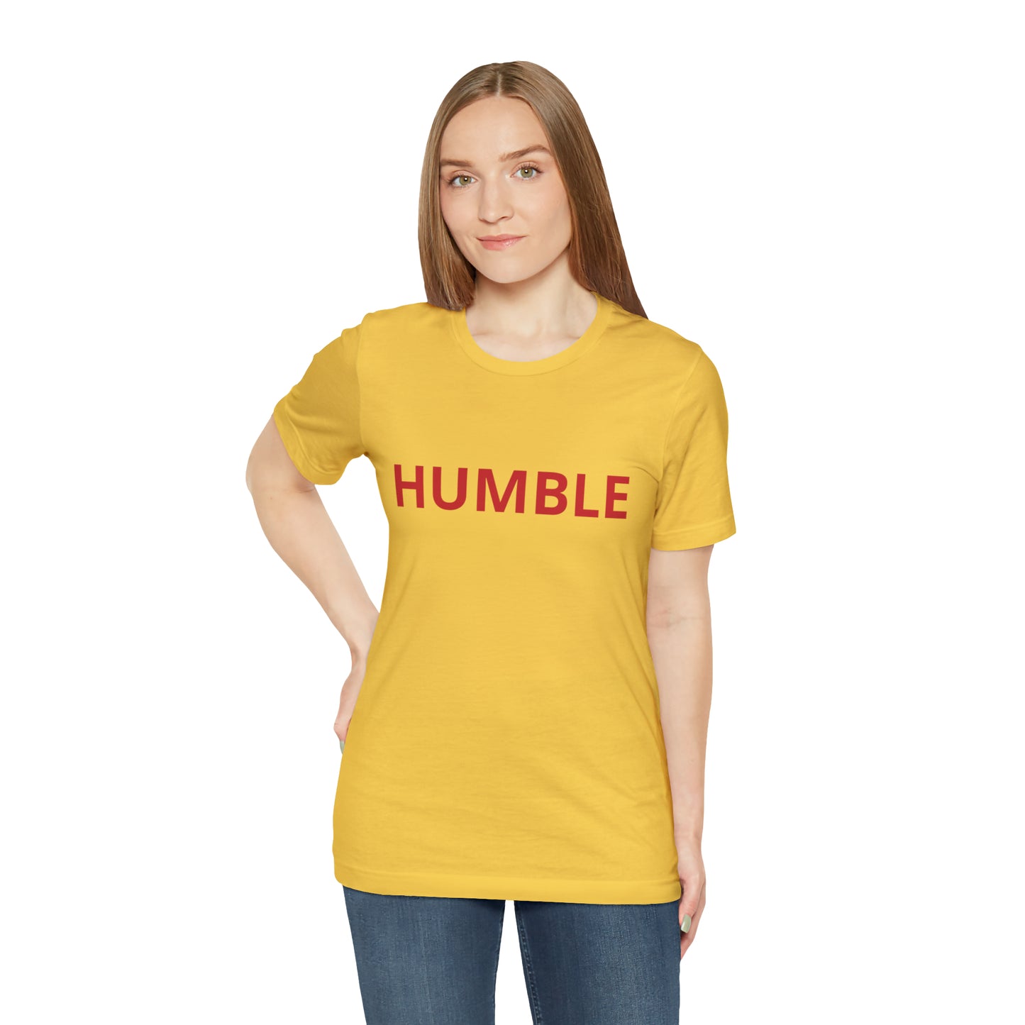 Humble Shirt | Sit Down Humble Statement T-Shirt