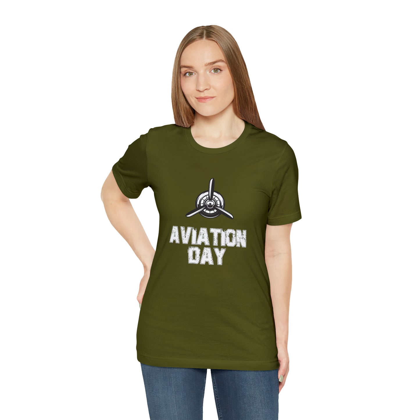 Aviation Day Shirt | Airplane Pilot T-Shirt