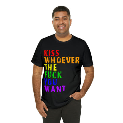 Gay LGBTQIA+ Pride Unisex Shirt | Not A Phase Rainbow Gay Pride Shirt