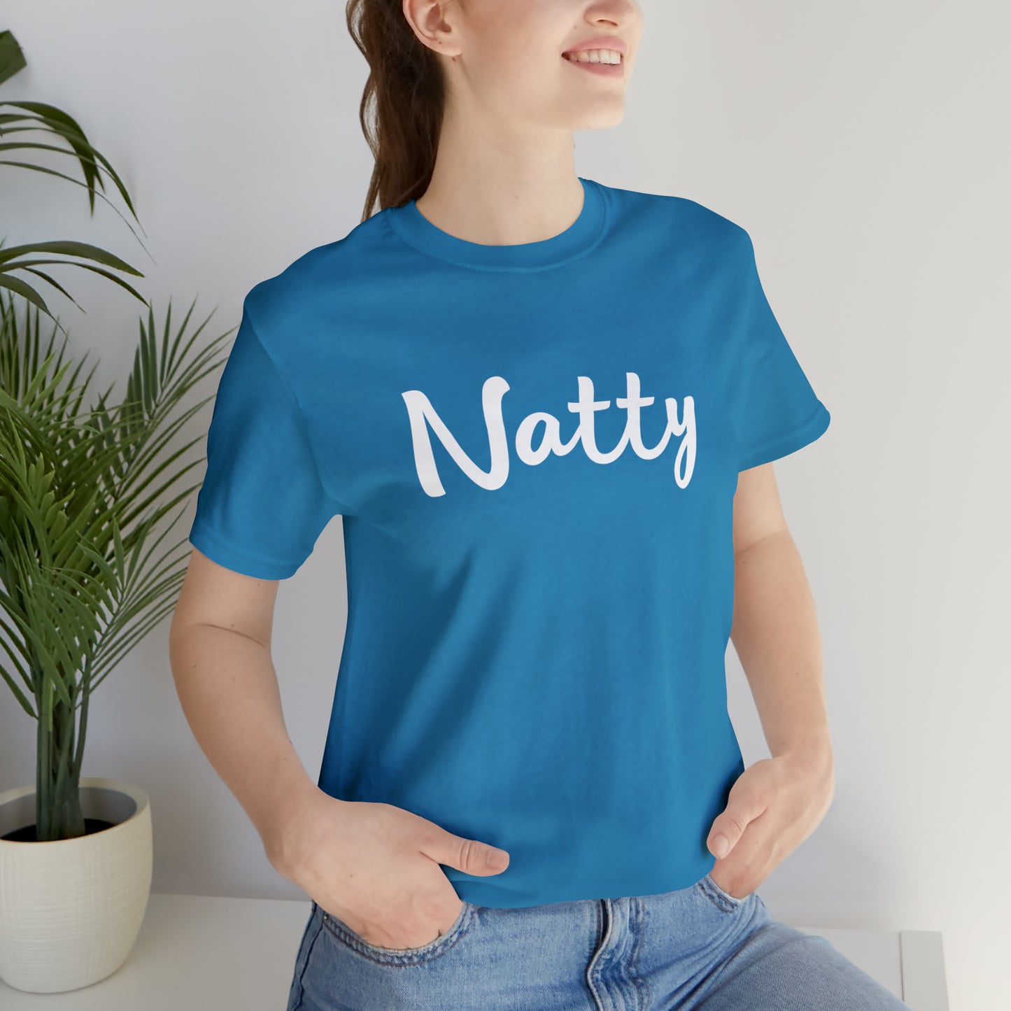 Natty Gym Shirt 2 | Natural No Whey Gym T-Shirt