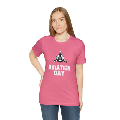 Aviation Day Shirt | Airplane Pilot T-Shirt