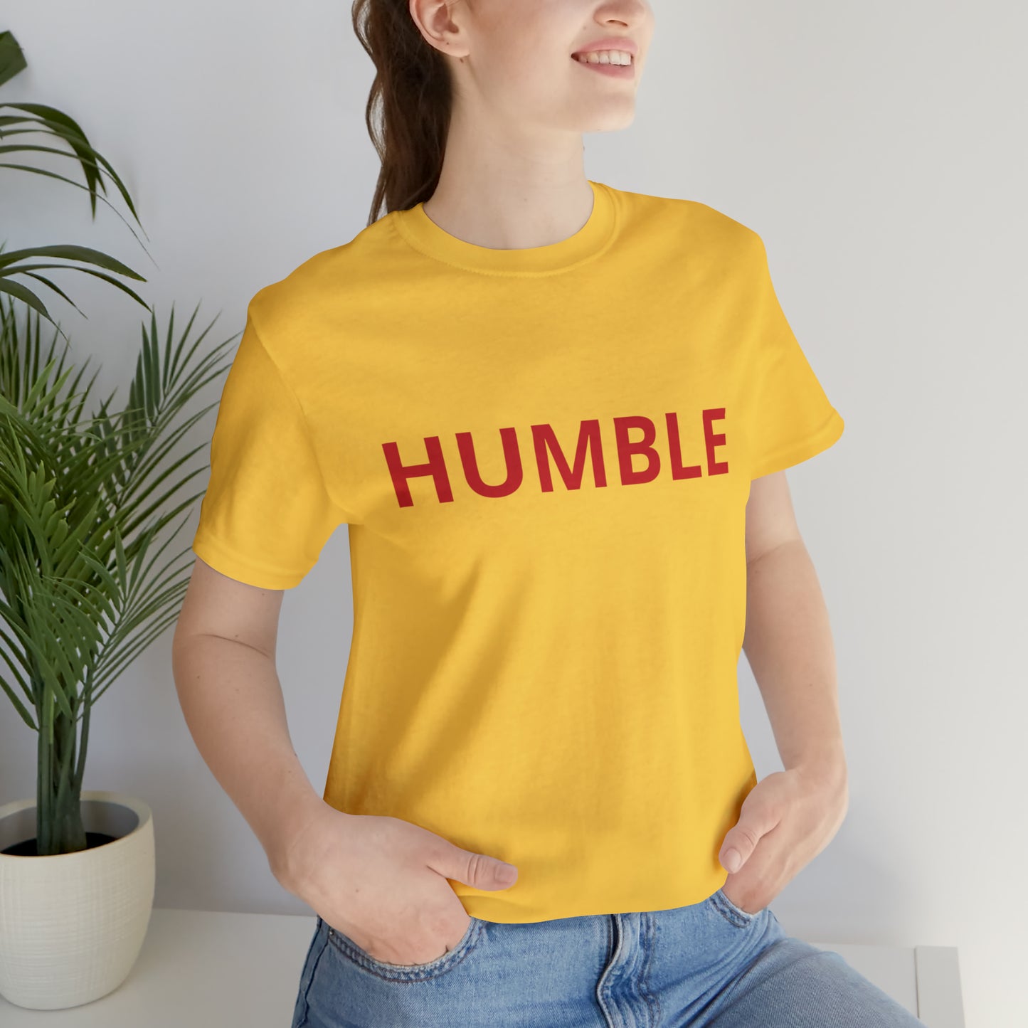 Humble Shirt | Sit Down Humble Statement T-Shirt