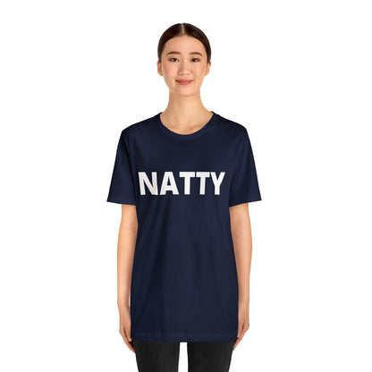 Natty Gym Shirt 3 | Natural No Whey Gym T-Shirt