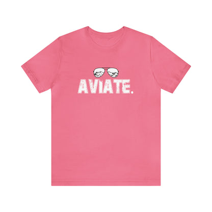 Airplane Pilot Aviate Glasses Shirt | Aviation T-Shirt