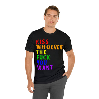 Gay LGBTQIA+ Pride Unisex Shirt | Not A Phase Rainbow Gay Pride Shirt