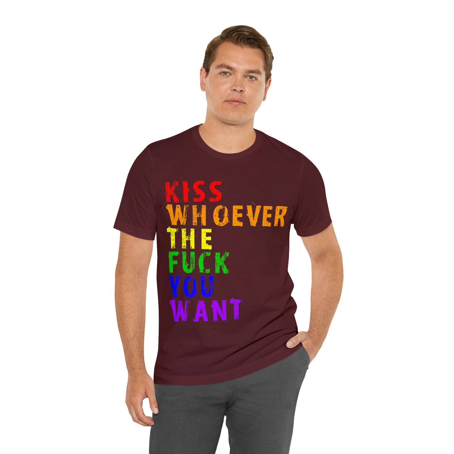 Gay LGBTQIA+ Pride Unisex Shirt | Not A Phase Rainbow Gay Pride Shirt