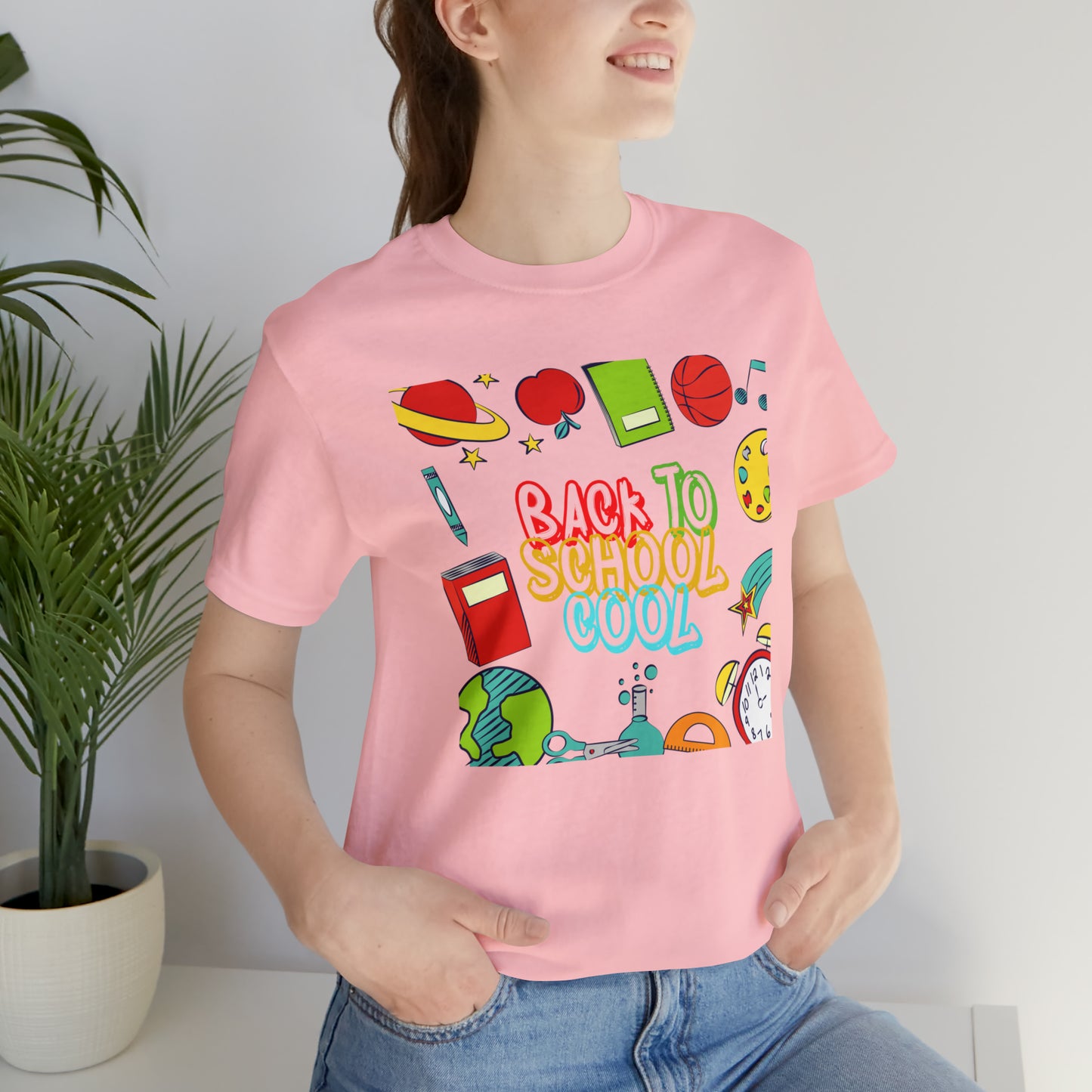 Back to School Cool Shirt 2 | Out of Summer, Back to School Cool Unisex T-Shirt