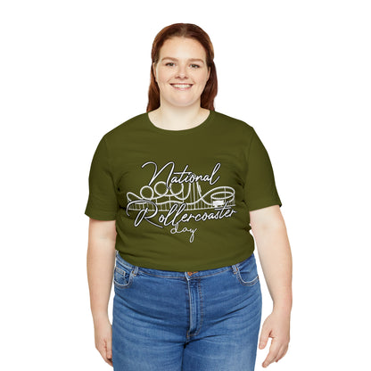 National Rollercoaster Day T-Shirt 2 | Carnival Ride Shirt