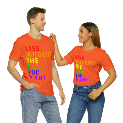 Gay LGBTQIA+ Pride Unisex Shirt | Not A Phase Rainbow Gay Pride Shirt