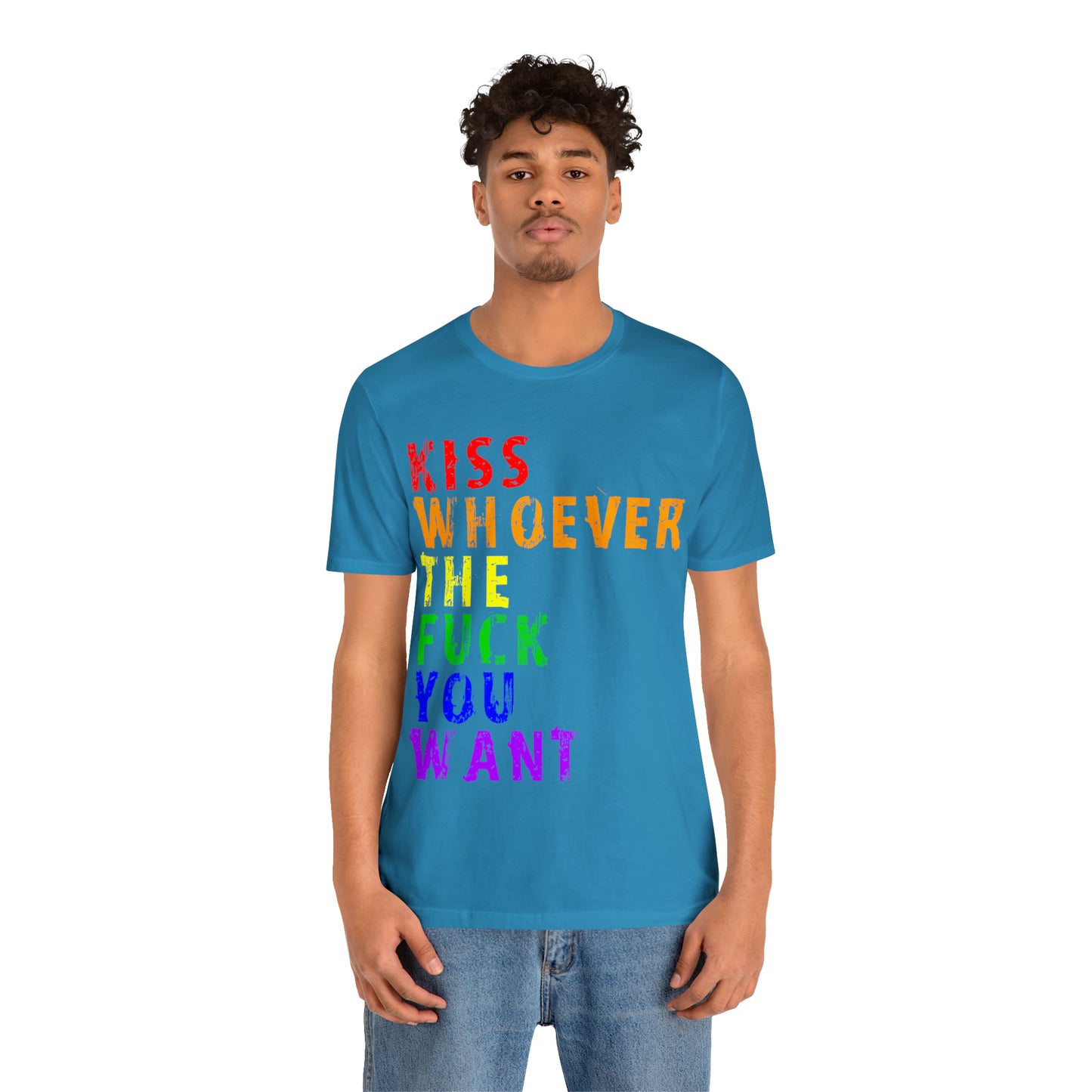 Gay LGBTQIA+ Pride Unisex Shirt | Not A Phase Rainbow Gay Pride Shirt