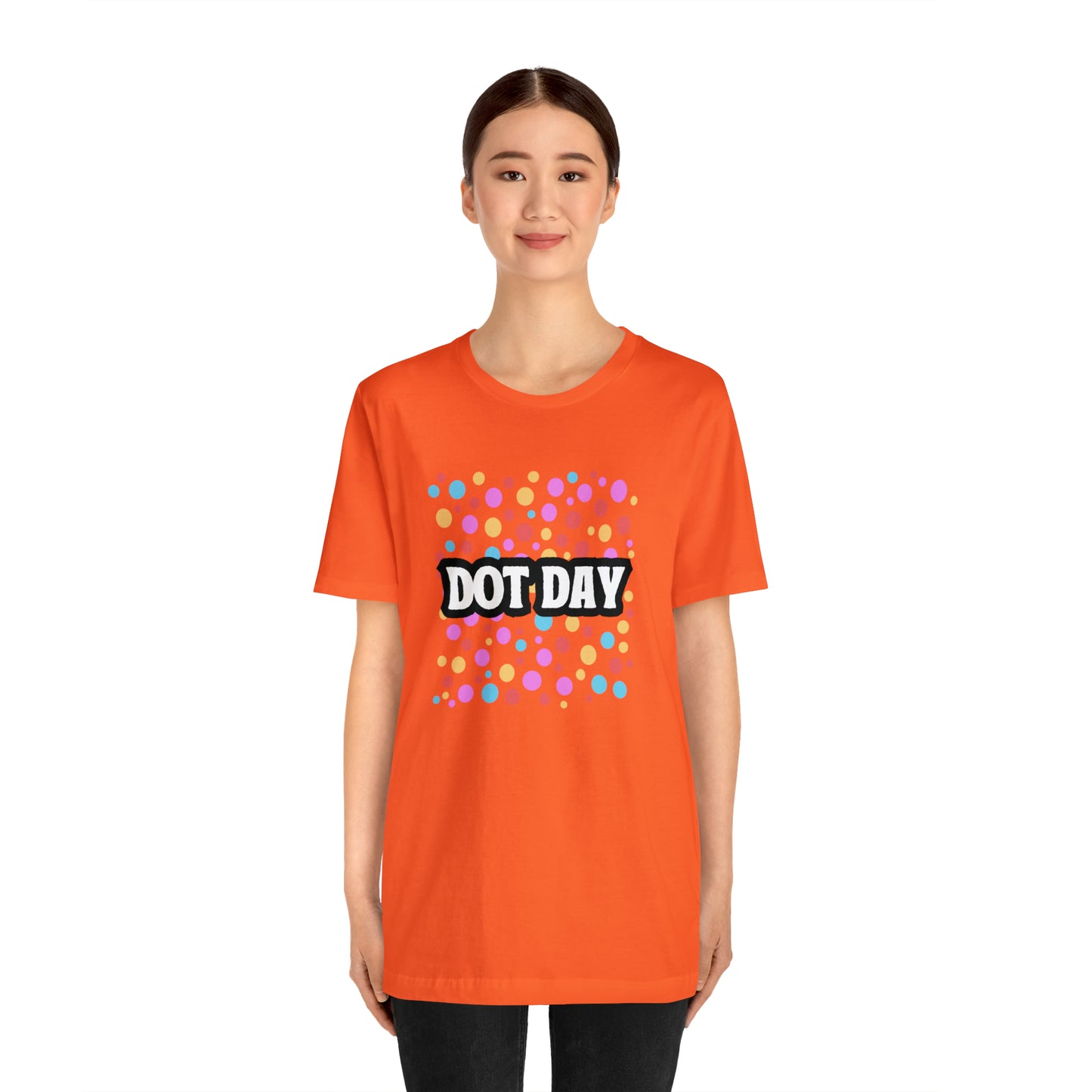 Dot Day Shirt | Art and Creativity Appreciation T-Shirt