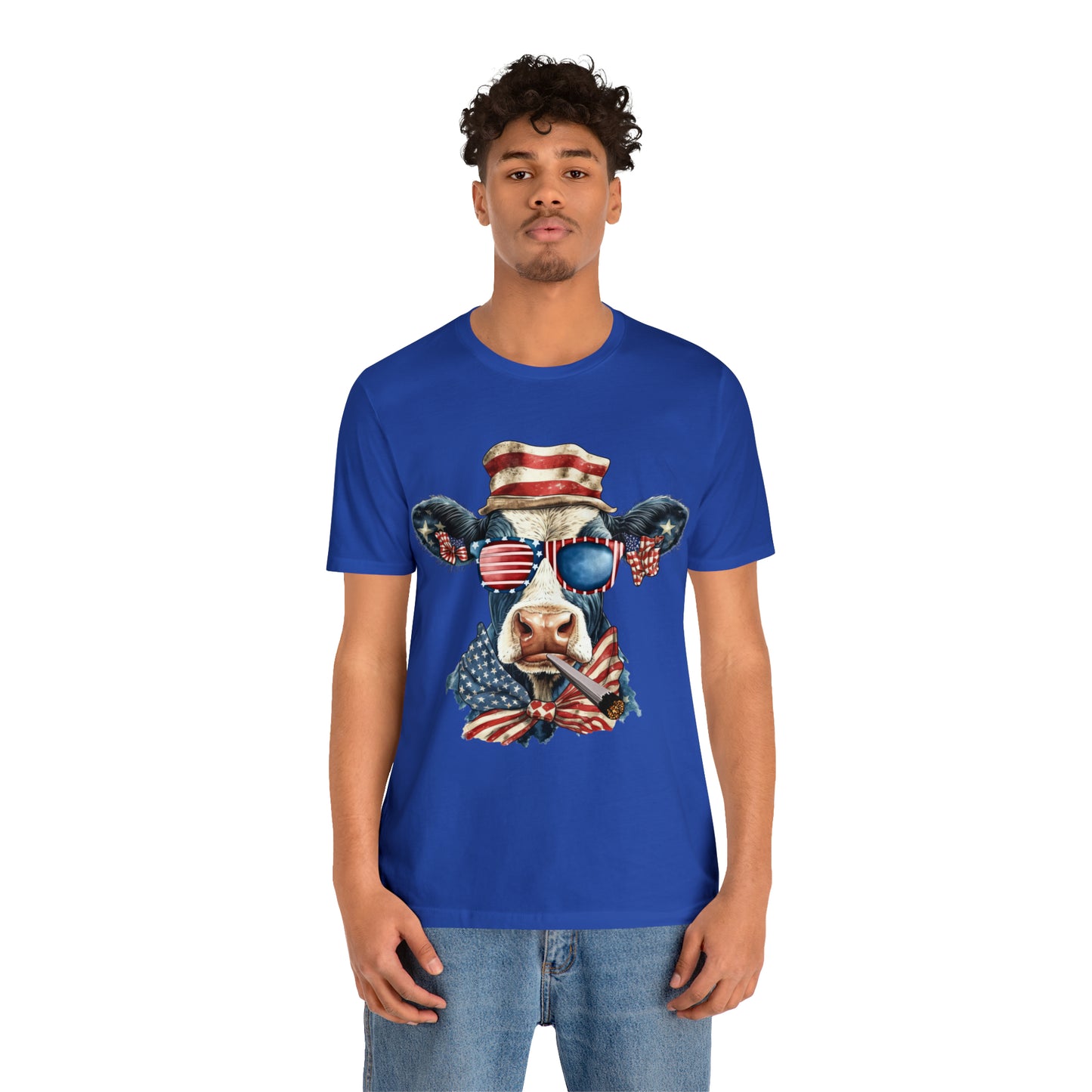 Freedom Cow Unisex Shirt | July 4th Independence Day T-Shirt