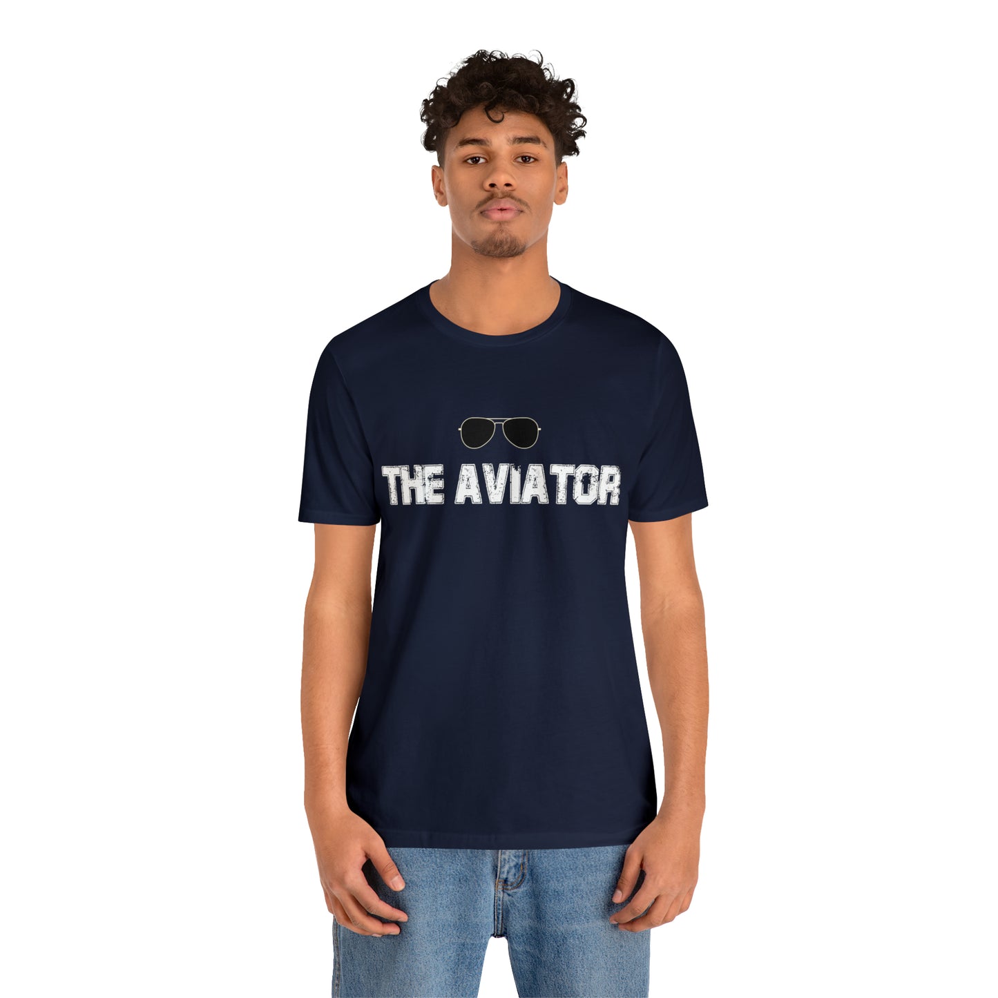 The Aviator Pilot Glasses Shirt | Airplane Pilot T-Shirt