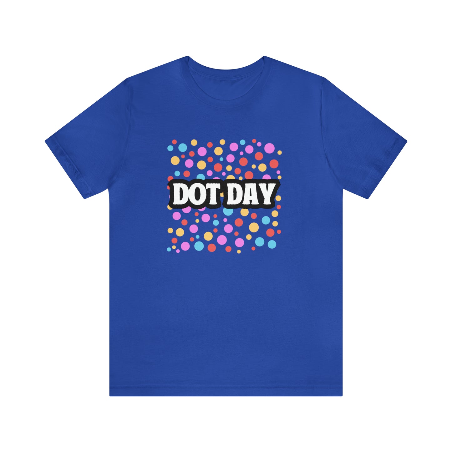 Dot Day Shirt | Art and Creativity Appreciation T-Shirt