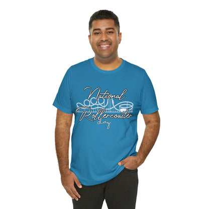 National Rollercoaster Day T-Shirt 2 | Carnival Ride Shirt