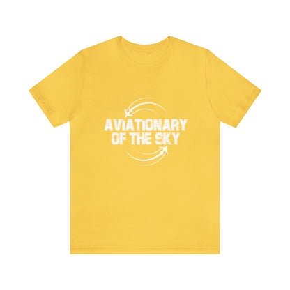 Visionary of The Sky Aviationary Shirt | Aviation Pun T-Shirt