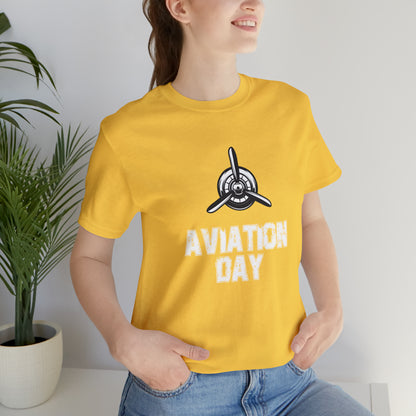 Aviation Day Shirt | Airplane Pilot T-Shirt