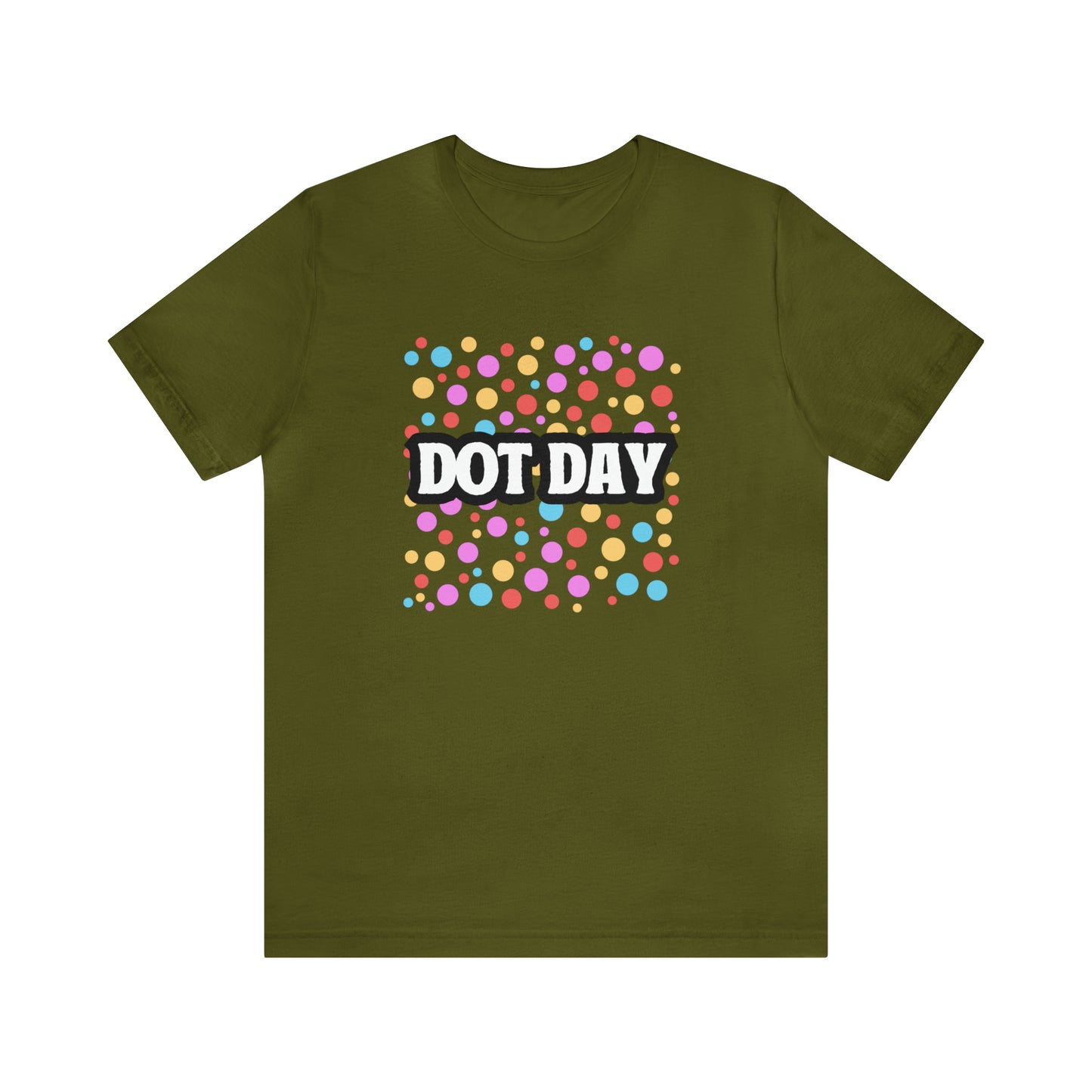 Dot Day Shirt | Art and Creativity Appreciation T-Shirt