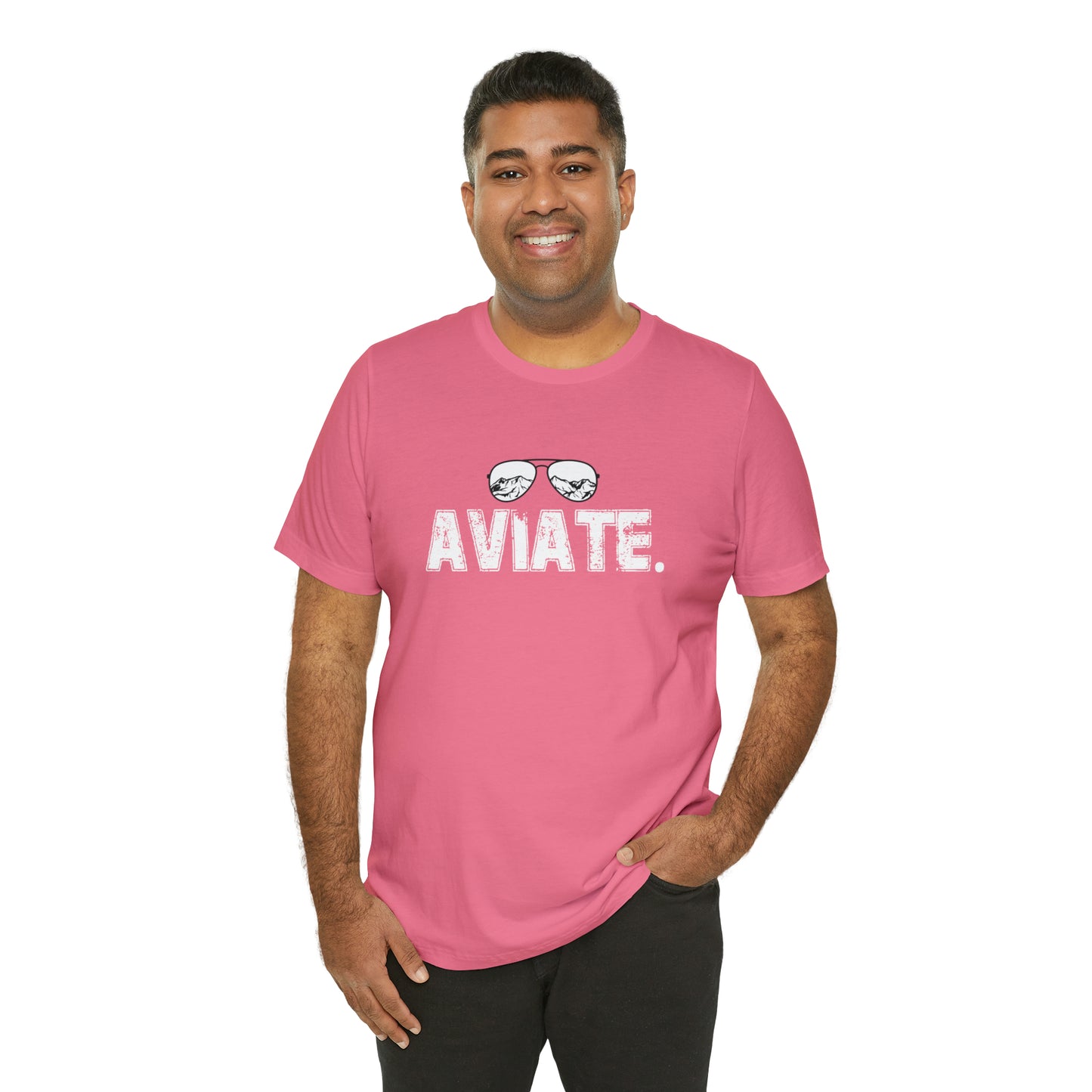 Airplane Pilot Aviate Glasses Shirt | Aviation T-Shirt