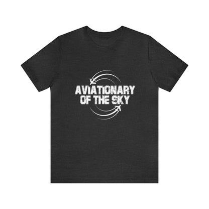 Visionary of The Sky Aviationary Shirt | Aviation Pun T-Shirt