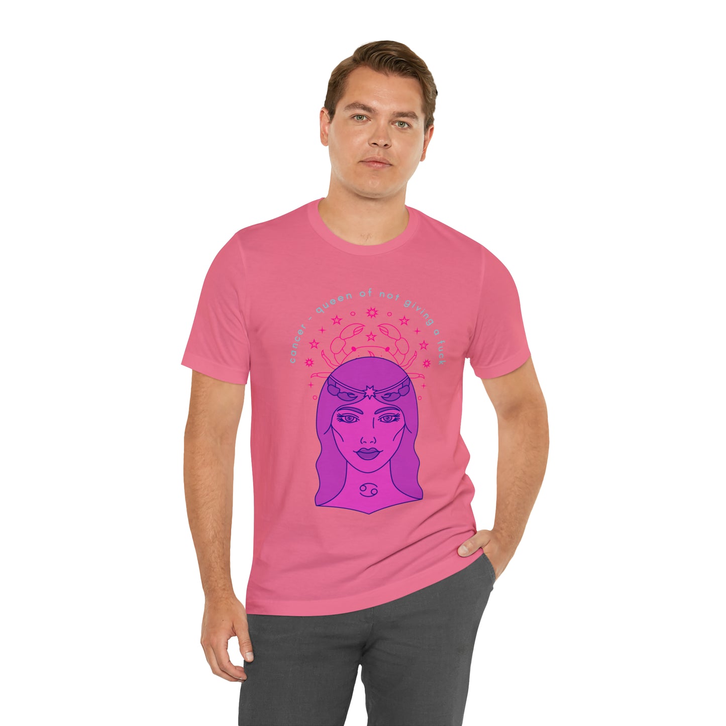 Cancer Zodiac Don't Give a Fuck Shirt | Zodiac Sign Statement T-Shirt