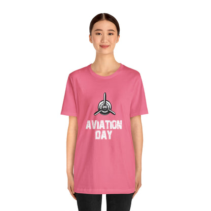 Aviation Day Shirt | Airplane Pilot T-Shirt