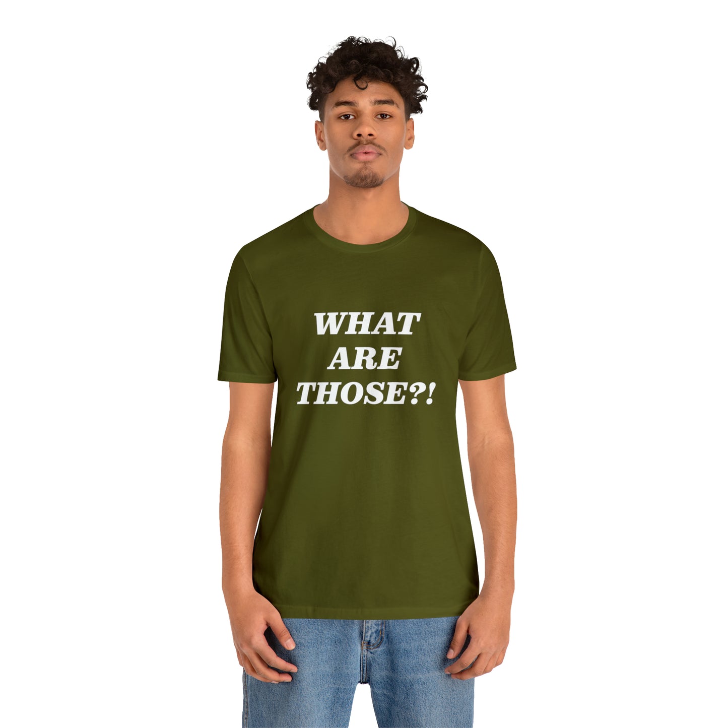 What Are Those Crocs Shirt | Funny Crocs Statement T-Shirt