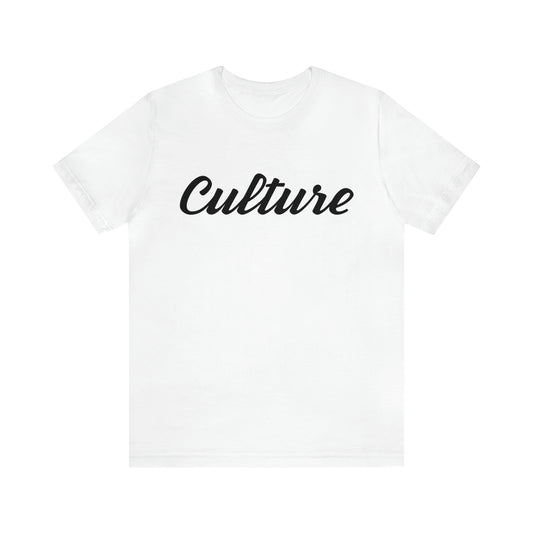 Culture Shirt | Traditions Statement T-Shirt