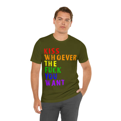 Gay LGBTQIA+ Pride Unisex Shirt | Not A Phase Rainbow Gay Pride Shirt